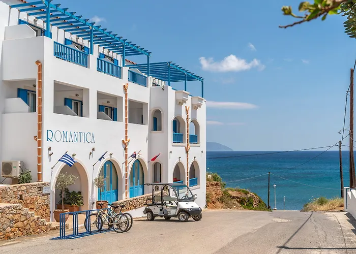 酒店 罗曼缇卡酒店 Agia Pelagia (Kythira)